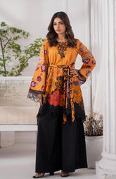 Sunshine Bloom Cotton Silk 3 Piece-SCS-25-09
