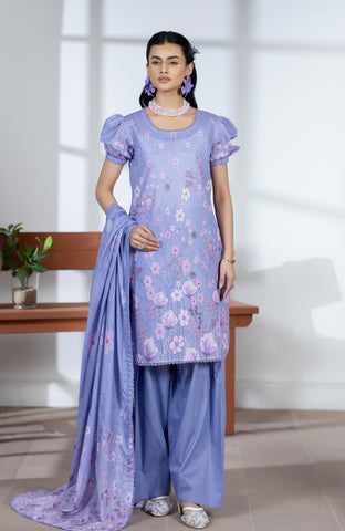 Colors Digital Printed 3 Piece-CDP-26-01