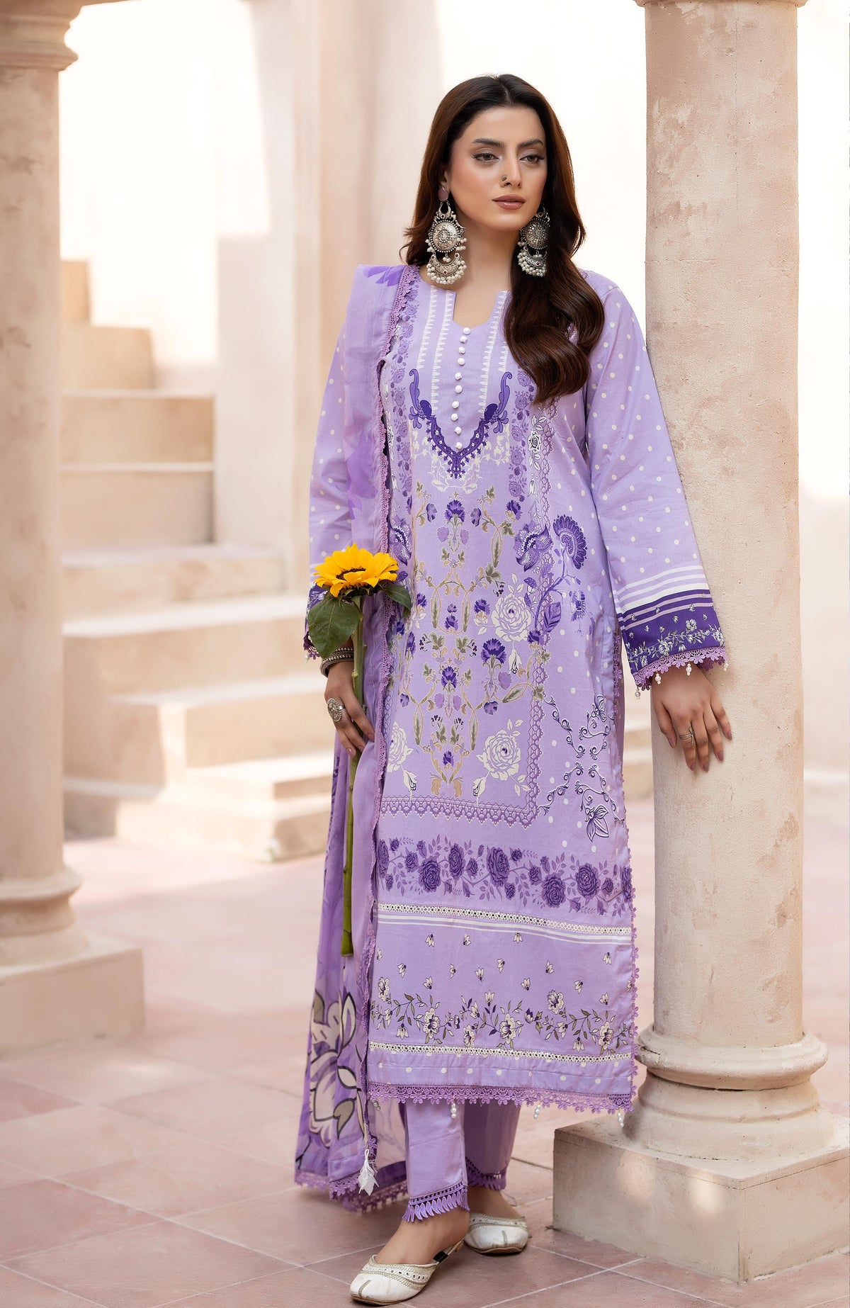 Colors Digital Printed 3 Piece-CDP-2-26-01