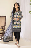 3-Piece Unstitched Digital Printed Lawn-CFD-23-05
