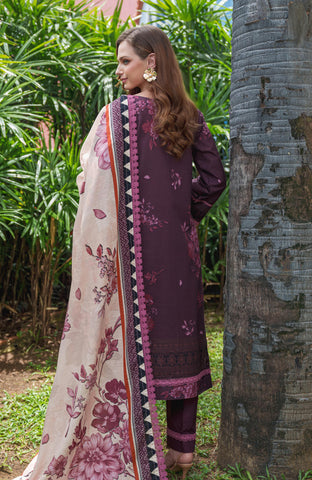 Colors Digital Printed Khaddar Edit 3 Piece-CDK-25-01