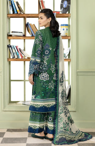 Printkari 3 Piece Unstitched Embroidered-SPK-26-01