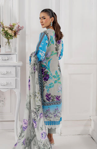 Sunshine Bloom Cotton Silk 3 Piece-SCS-25-01