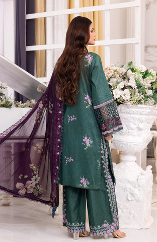 Sunshine Bloom Printkari 3 Piece-SPE-2-25-01