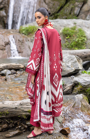 Monsoon Digital Cambric 3 Piece-MDC-2-25-01