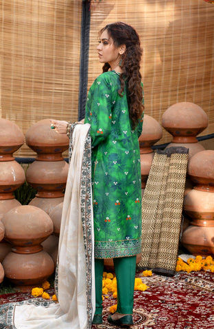 Monsoon Chunri 3 Piece Lawn-MSH-25-01