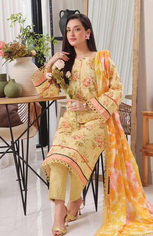 Colors Digital Printed 3 Piece-CDP-8-25-01