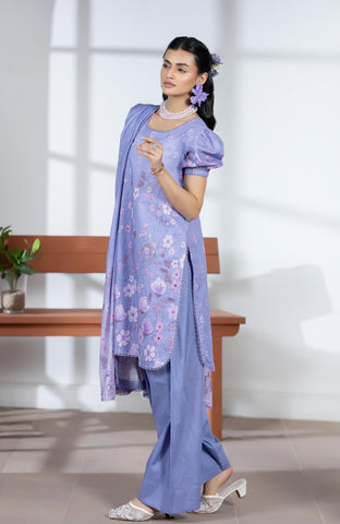 Colors Digital Printed 3 Piece-CDP-26-01