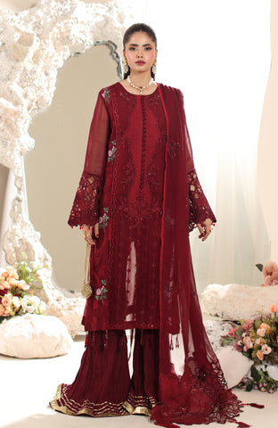 ELOR -3 Piece Unstitched Formal-AZF-25-01