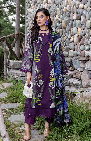 Monsoon Digital Cambric 3 Piece-MDC-25-01