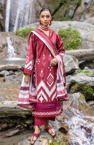 Monsoon Digital Cambric 3 Piece-MDC-2-25-01