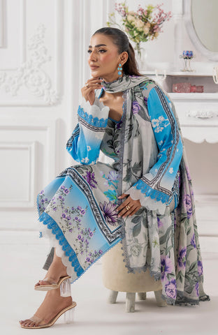 Sunshine Bloom Cotton Silk 3 Piece-SCS-25-01