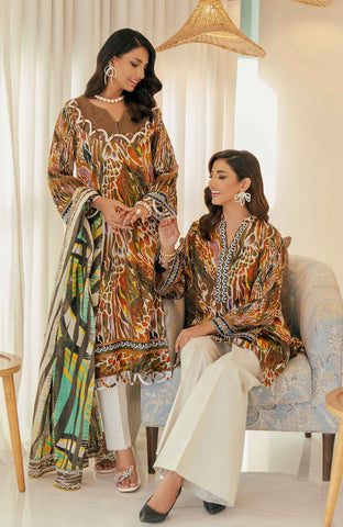 Sunshine Bloom - Cotton Silk 3 Piece-SCS-24-01