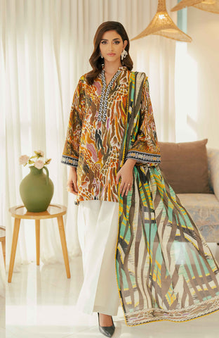 Sunshine Bloom - Cotton Silk 3 Piece-SCS-24-01