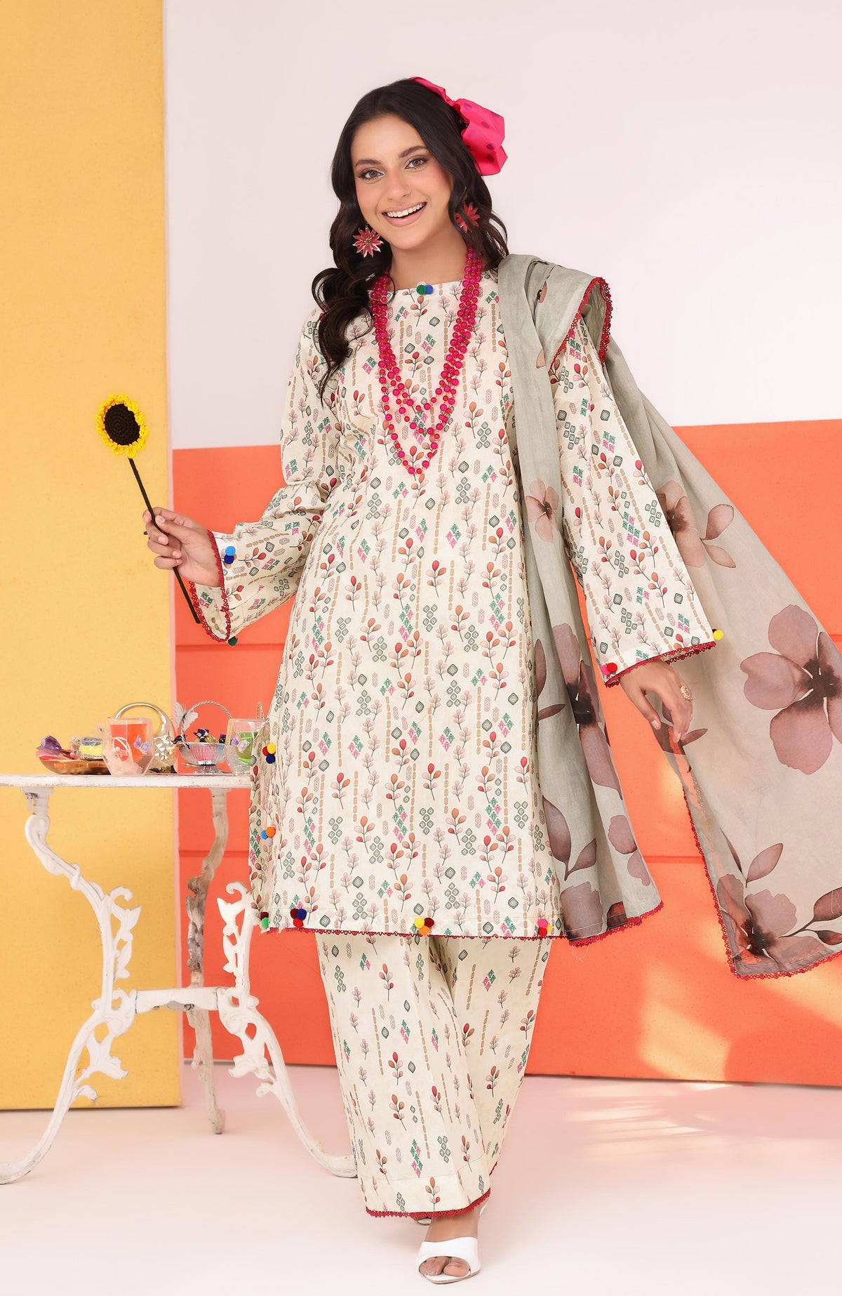 Coco Cords Printed 3 Piece-CC-3-26-10