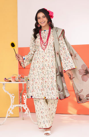 Coco Cords Printed 3 Piece-CC-3-26-10