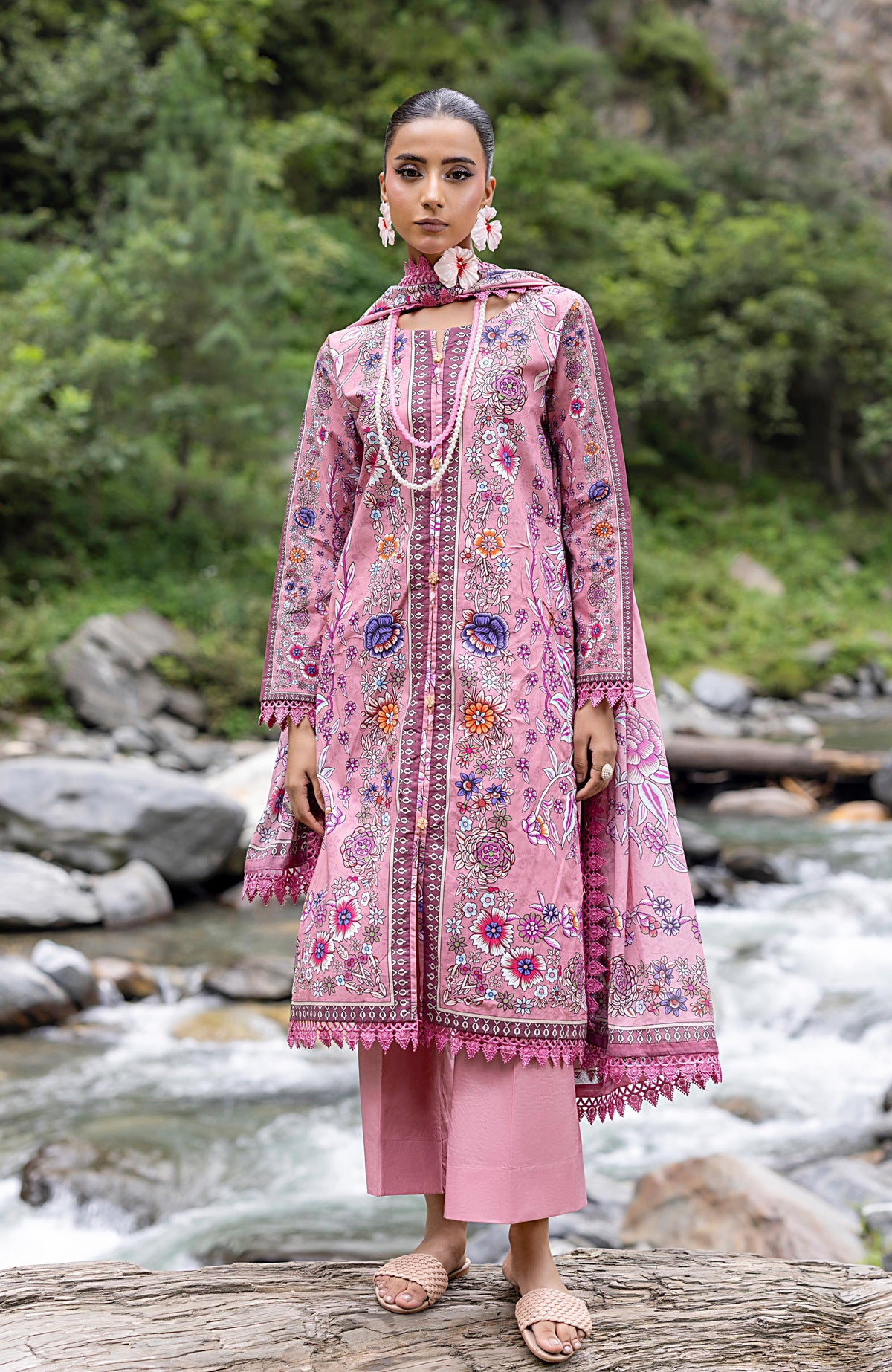 Monsoon Digital Cambric 3 Piece-MDC-2-25-10