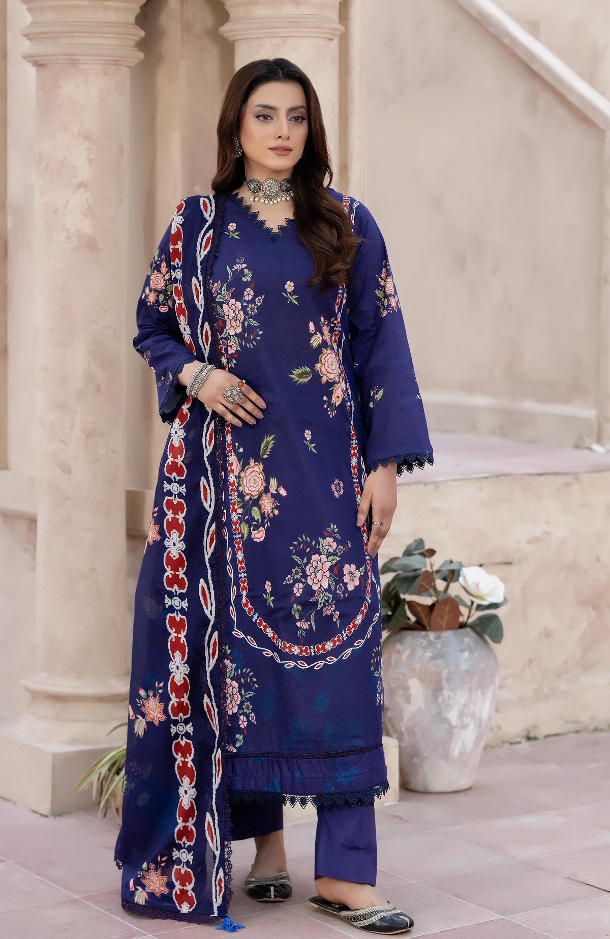 Colors Digital Printed 3 Piece-CDP-2-26-10