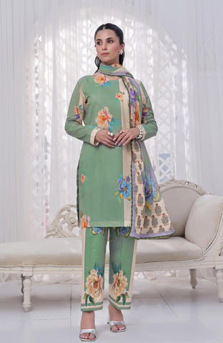Coco Cords Printed 3 Piece-CC-4-25-10