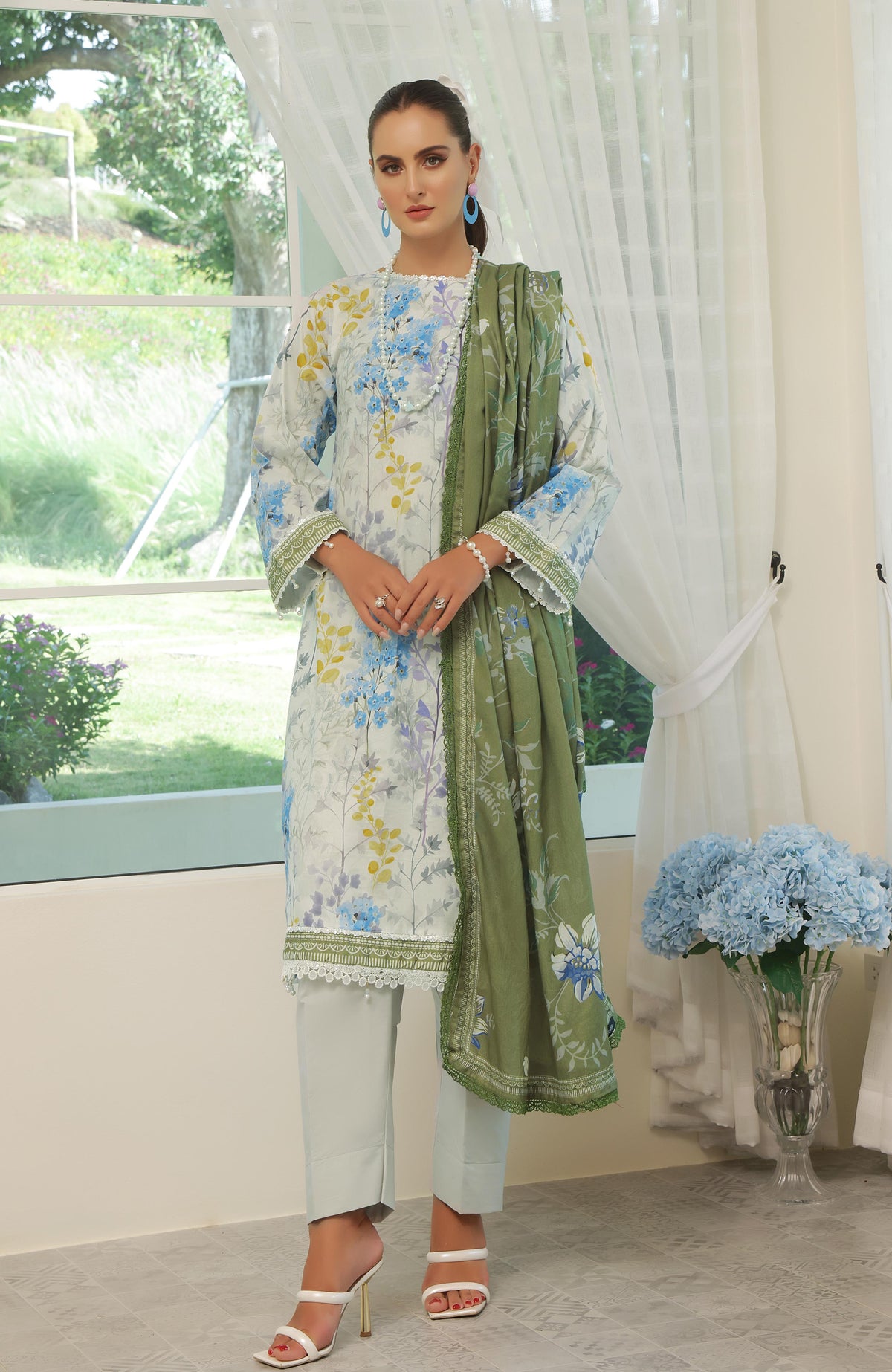 Colors Digital Cambric 3 Piece-CDC-25-10