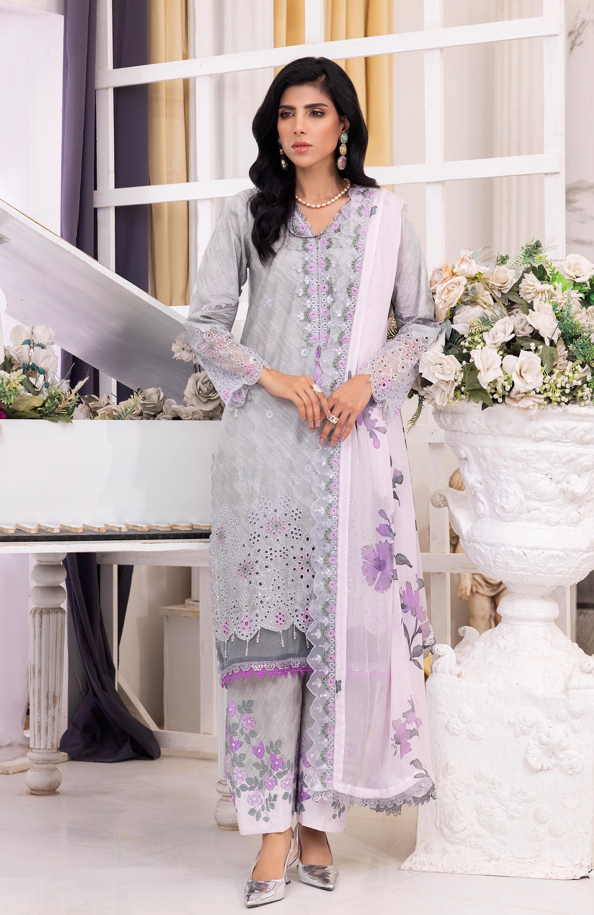 Sunshine Bloom Printkari 3 Piece-SPE-2-25-10