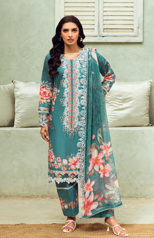 Sunshine Bloom Printkari  3 Piece-SPE-25-10