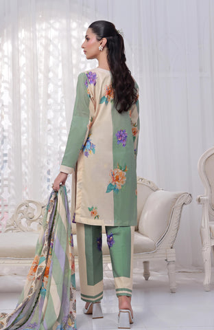 Coco Cords Printed 3 Piece-CC-4-25-10