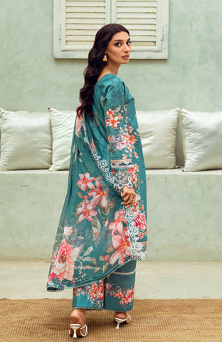 Sunshine Bloom Printkari  3 Piece-SPE-25-10