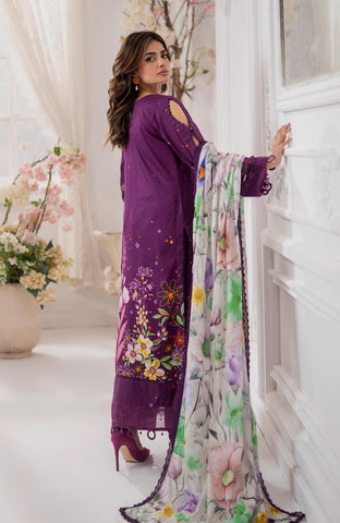 Sunshine Bloom Cotton Silk 3 Piece-SCS-25-10