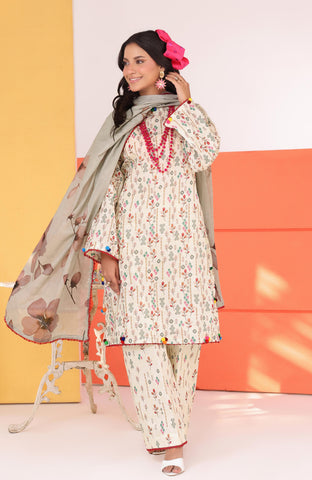 Coco Cords Printed 3 Piece-CC-3-26-10