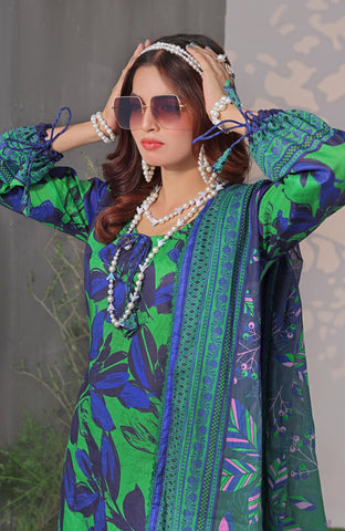 Coco Cords Printed 3 Piece-CC-3-25-10