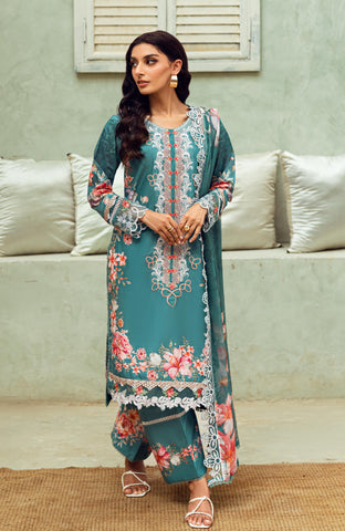 Sunshine Bloom Printkari  3 Piece-SPE-25-10