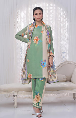 Coco Cords Printed 3 Piece-CC-4-25-10