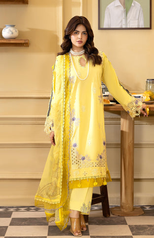 Printkari 3 Piece Unstitched Embroidered-SPK-26-10