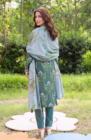 Colors Digital Printed Khaddar Edit 3 Piece-CDK-26-10