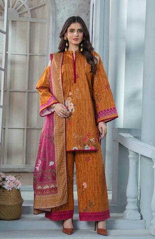 Coco Cords Printed 3 Piece-CC-26-11