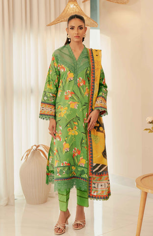 Sunshine Bloom - Cotton Silk 3 Piece-SCS-24-11