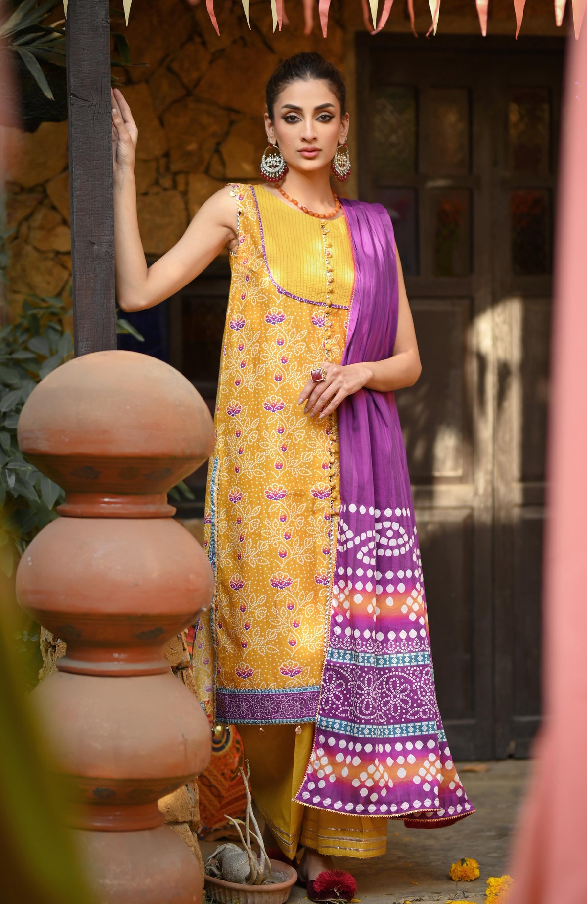 Monsoon Chunri 3 Piece Lawn-MSH-25-09