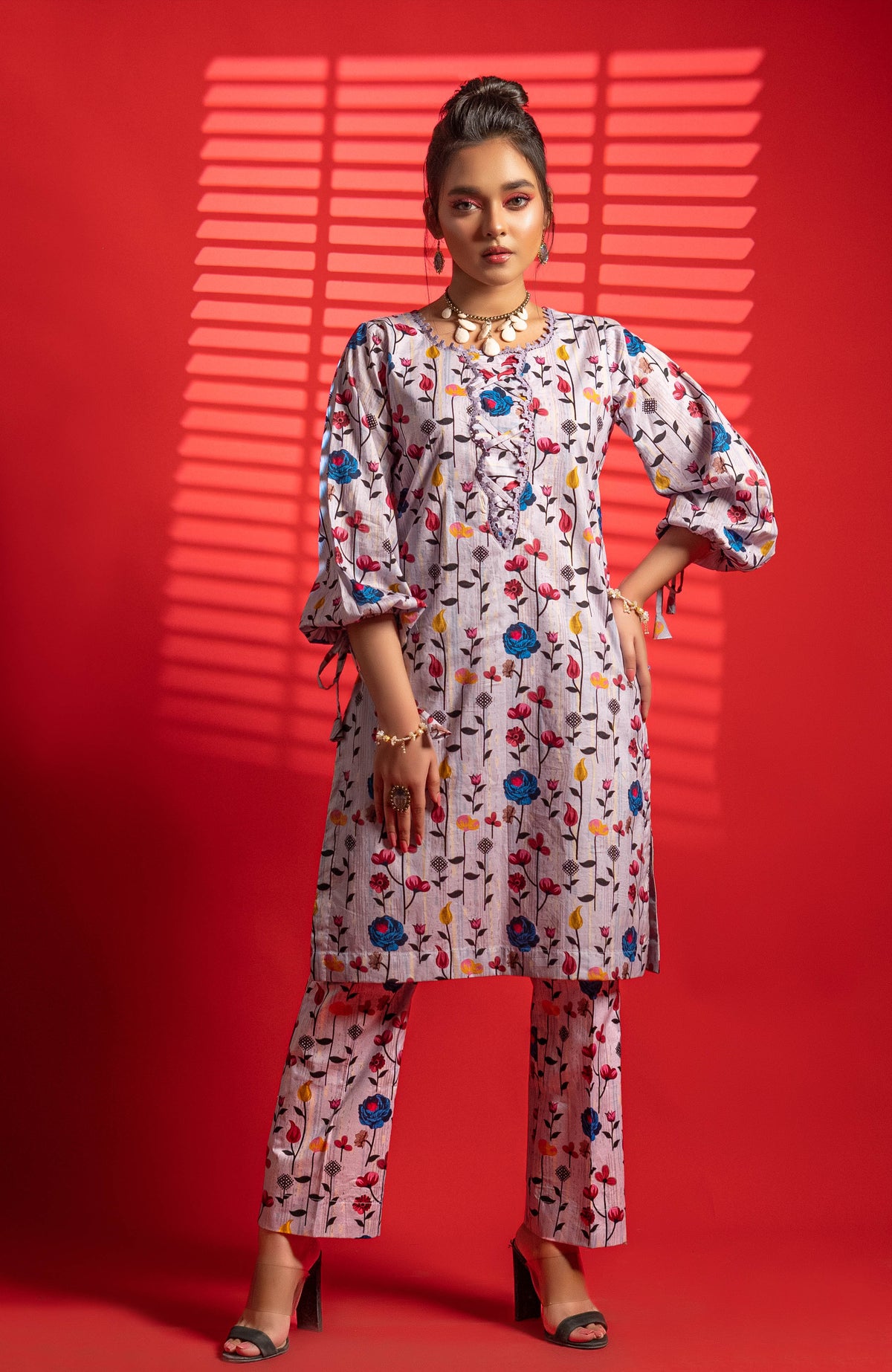 Monsoon Printed Cambric 2 Piece Unstitched-M2P-24-11