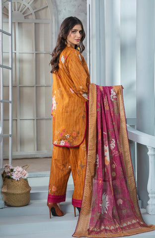 Coco Cords Printed 3 Piece-CC-26-11