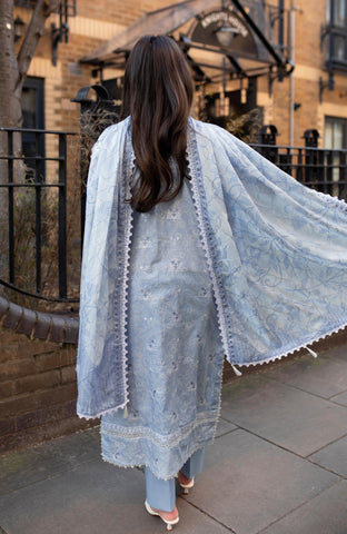 DHAGAKARI 3 Piece Unstitched Embriodered-DKE-26-11