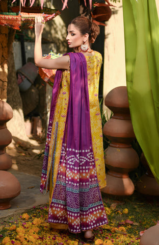 Monsoon Chunri 3 Piece Lawn-MSH-25-09