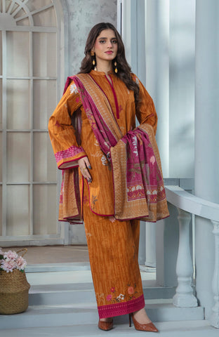 Coco Cords Printed 3 Piece-CC-26-11