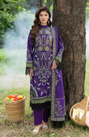 Colors Digital Printed Khaddar Edit 3 Piece-CDK-26-11