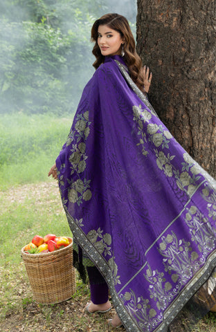 Colors Digital Printed Khaddar Edit 3 Piece-CDK-26-11