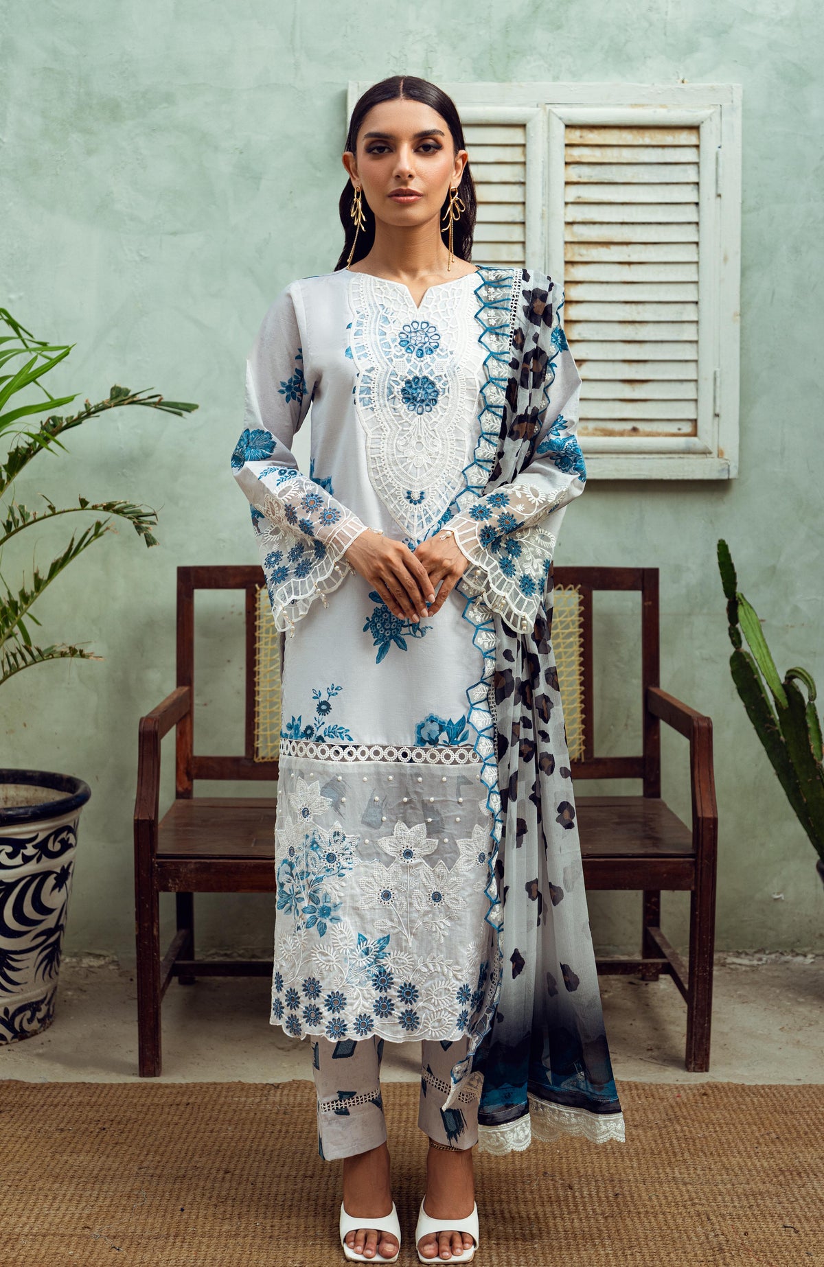 Sunshine Bloom Printkari  3 Piece-SPE-25-12