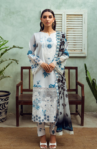 Sunshine Bloom Printkari  3 Piece-SPE-25-12