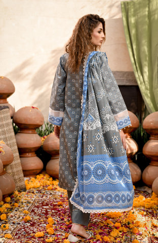 Monsoon Chunri 3 Piece Lawn-MSH-25-10