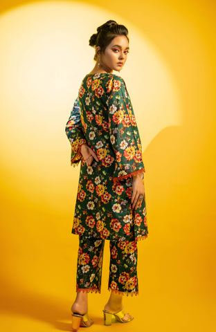 Monsoon Printed Cambric 2 Piece Unstitched-M2P-24-12