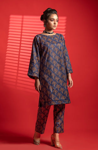 Monsoon Printed Cambric 2 Piece Unstitched-M2P-24-13